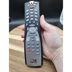 One For All URC-3021B00 Universal Remote Control DVD/VCR, CBL/SAT - Tested